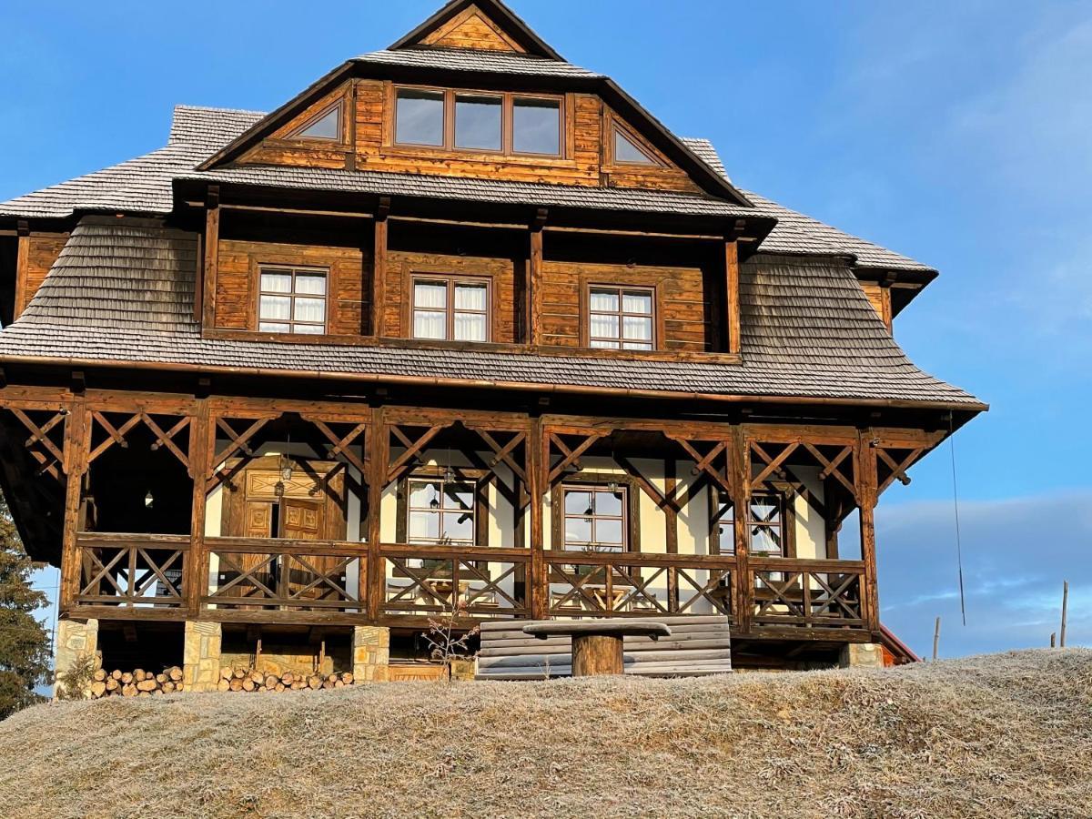 Blyzhche Neba Guest House Yablunytsya Bagian luar foto