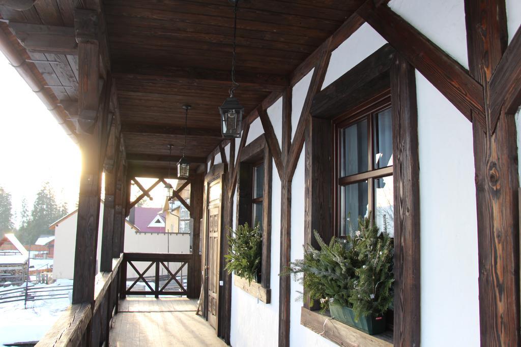 Blyzhche Neba Guest House Yablunytsya Bagian luar foto